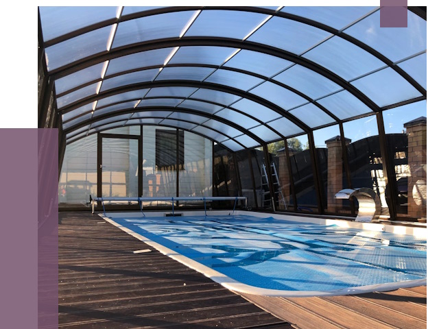 Навесы для бассейна в Чебоксарах от 16866 руб. под ключ | ПРОЛЁТ-Чбк