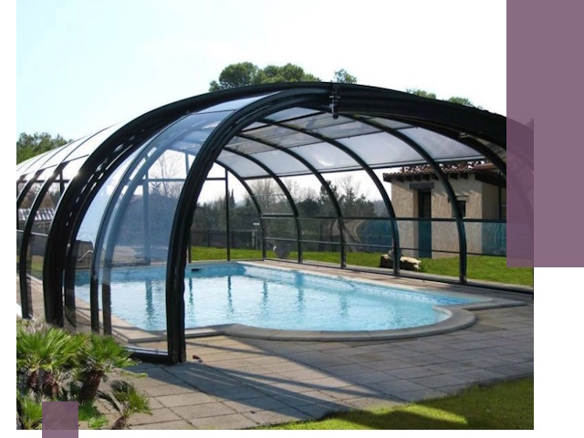 Навесы для бассейна в Чебоксарах: изготовление и монтаж под ключ