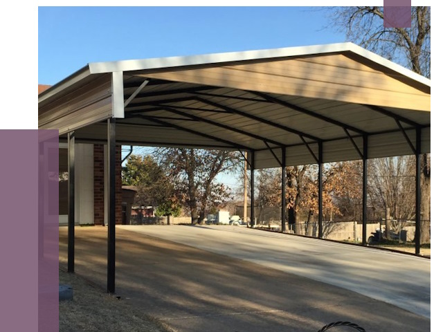 Двускатные навесы в Чебоксарах от 8073 руб. | ПРОЛЁТ-Чбк