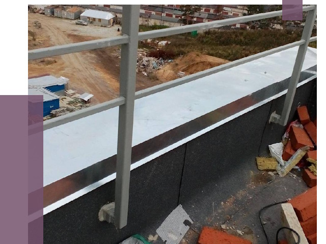 Монтаж парапетов в Чебоксарах от 4319 руб.  | ПРОЛЁТ-Чбк