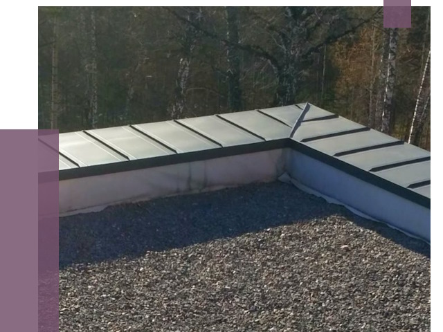 Металлические парапеты в Чебоксарах от 4319 руб. под ключ | ПРОЛЁТ-Чбк