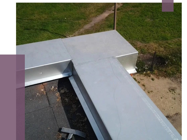 Оцинкованные парапеты в Чебоксарах от 8073 руб. | ПРОЛЁТ-Чбк