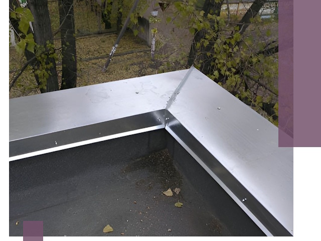 Оцинкованные парапеты под ключ в Чебоксарах — монтаж, демонтаж и гарантия