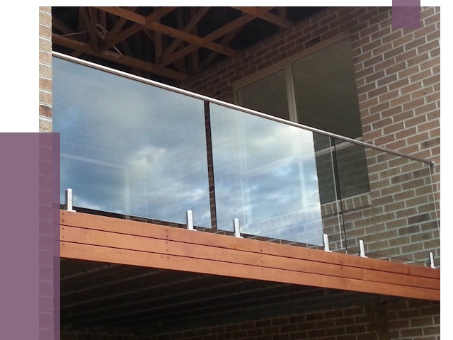 Стеклянные парапеты на крыше и террасе в Чебоксарах от 11570 руб. | ПРОЛЁТ-Чбк