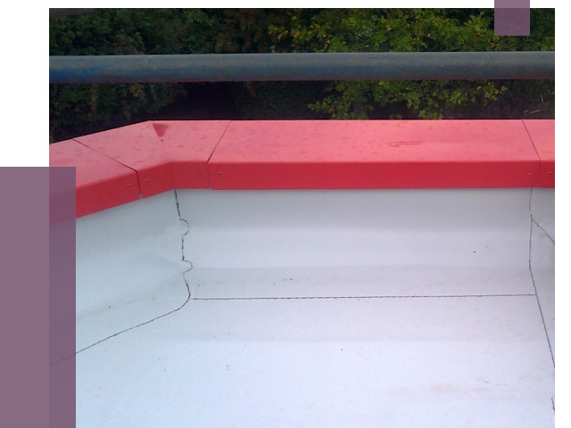 Крышки на парапет в Чебоксарах от 5029 руб.  | ПРОЛЁТ-Чбк