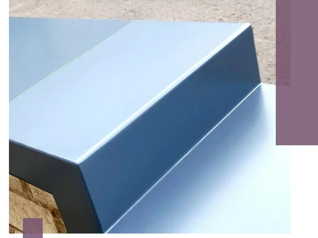 Крышки на парапет в Чебоксарах: изготовление и монтаж под ключ