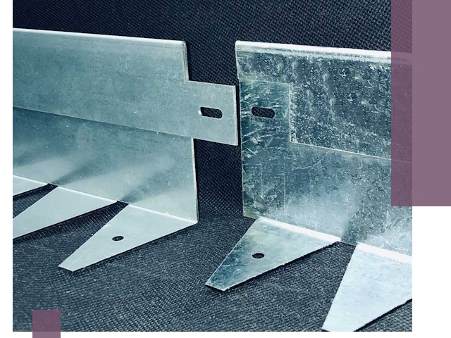 Изготовление металлических бордюров под заказ в Чебоксарах