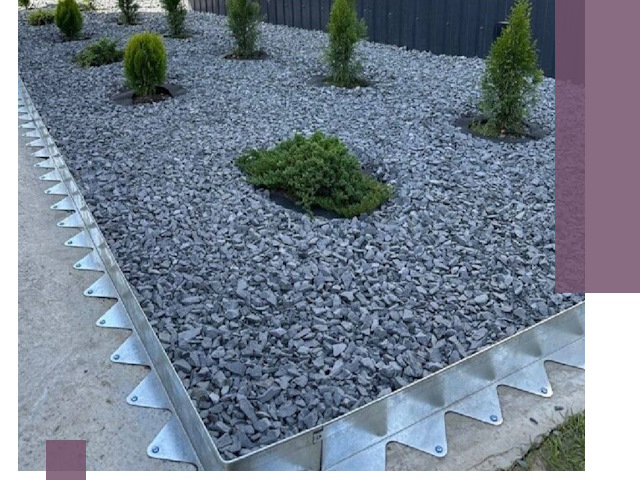 Оцинкованные металлические бордюры под заказ в Чебоксарах