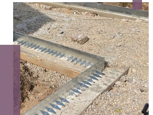 Нержавеющие бордюры в Чебоксарах от 4833 руб. под ключ | ПРОЛЁТ-Чбк