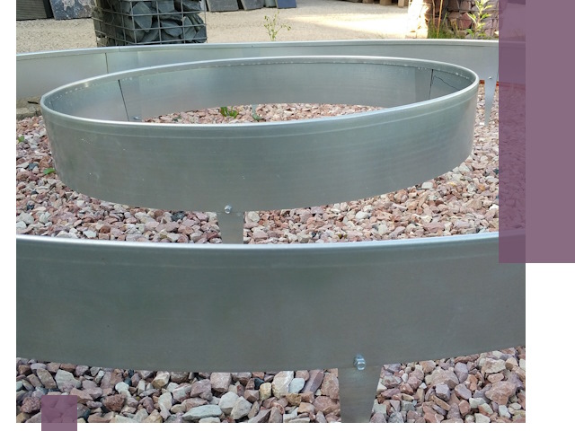 Нержавеющие бордюры под ключ в Чебоксарах — изготовление и монтаж