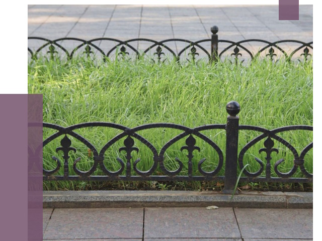 Декоративные металлические бордюры в Чебоксарах от 4319 руб.