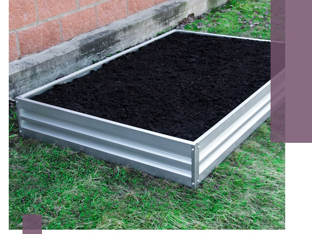 Металлические бордюры для грядок в Чебоксарах: прочность и аккуратность