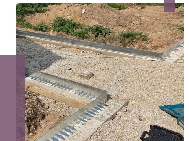 Металлические бордюры для дорожек в Чебоксарах от 4936 руб.