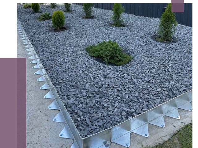 Металлические бордюры для клумб в Чебоксарах от 4371 руб.