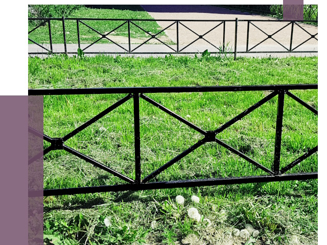 Металлические газонные ограждения в Чебоксарах от 4319 руб.