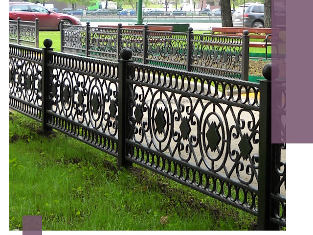 Секционные газонные ограждения под ключ в Чебоксарах