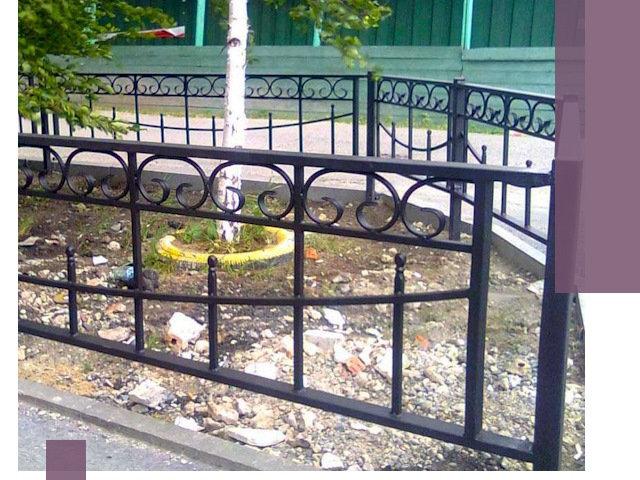 Изготовление газонных ограждений в Чебоксарах под ключ