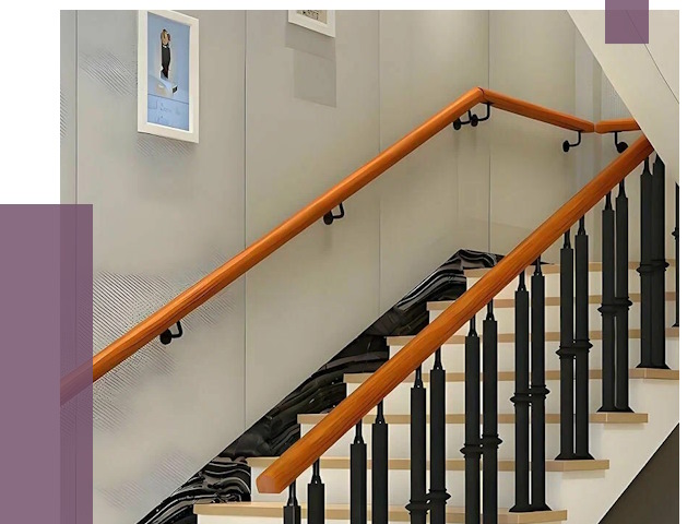 Поручни для лестниц и инвалидов в Чебоксарах от 4319 руб. | ПРОЛЁТ-Чбк
