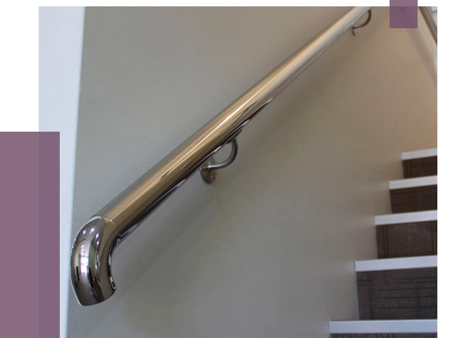 Изготовление поручней в Чебоксарах от 4628 руб. | ПРОЛЁТ-Чбк