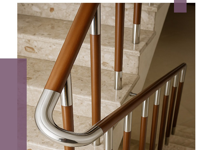 Монтаж поручней в Чебоксарах от 9770 руб. монтаж под ключ | ПРОЛЁТ-Чбк