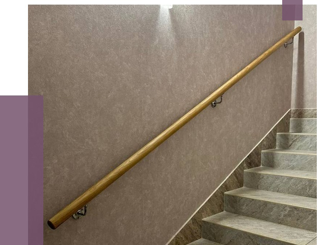 Пристенные поручни в Чебоксарах под ключ от 3959 руб. 
