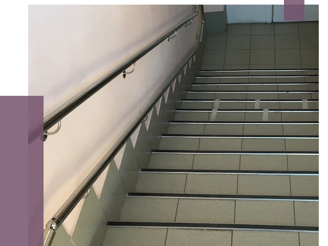 Демонтаж пристенных поручней в Чебоксарах под ключ от 1903 руб. | ПРОЛЁТ-Чбк