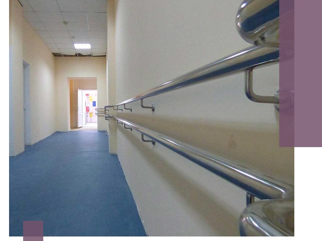 Поручни для инвалидов в Чебоксарах: изготовление и монтаж