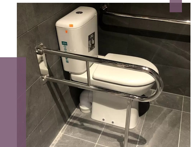 Поручни для санузлов в Чебоксарах от 4319 руб. | ПРОЛЁТ-Чбк