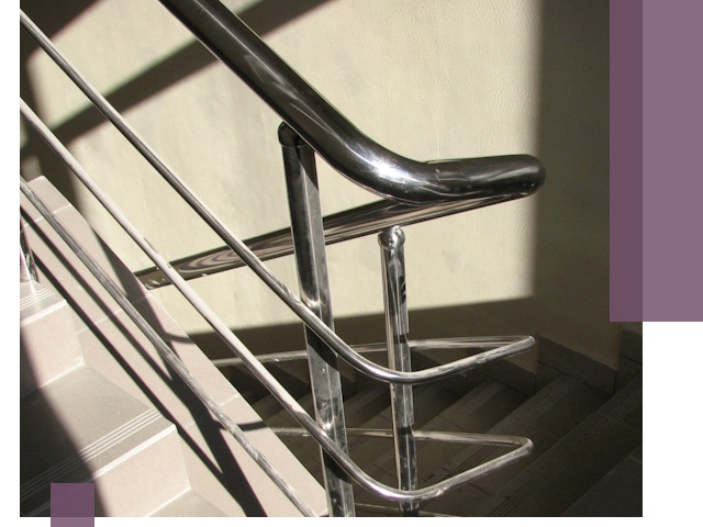 Поручни из нержавеющей стали под ключ в Чебоксарах