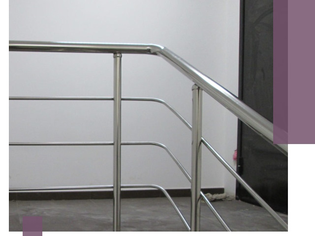 Изготовление поручней из нержавеющей стали в Чебоксарах