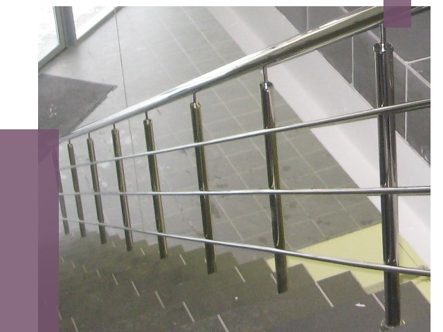 Монтаж поручней из нержавеющей стали в Чебоксарах от 4319 руб. 